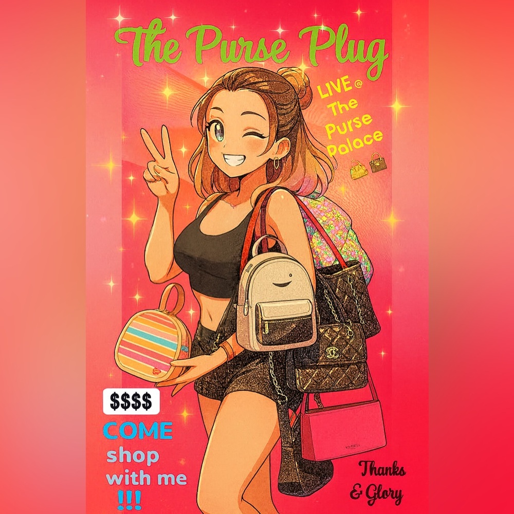 ALICIA the PURSE PLUG live show❕❕👜👛🔌💕🌟🛍👒💯 - Picture 2 of 16
